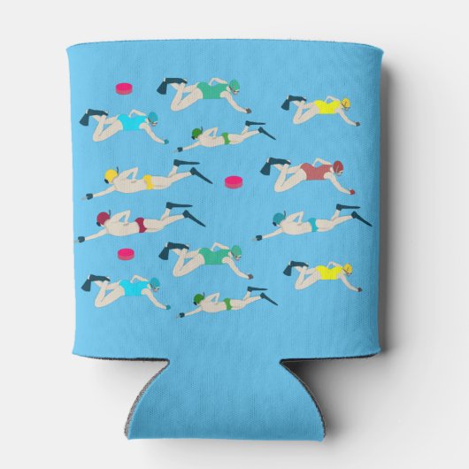 Rafraîchisseur Pour Canette Octopush (Dos)