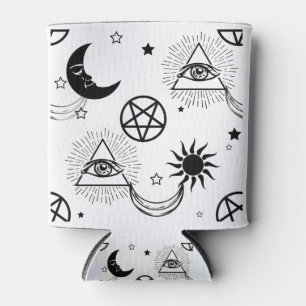 Rafraîchisseur Pour Canette oeil d'halloween illati