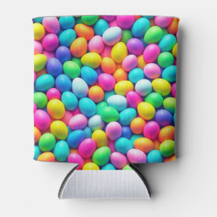Rafraîchisseur Pour Canette Oeuf de Pâques aux couleurs vives/Printemps
