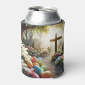 Rafraîchisseur Pour Canette OEuf de Pâques/Lilly (Can devant)