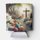 Rafraîchisseur Pour Canette OEuf de Pâques/Lilly (Dos)