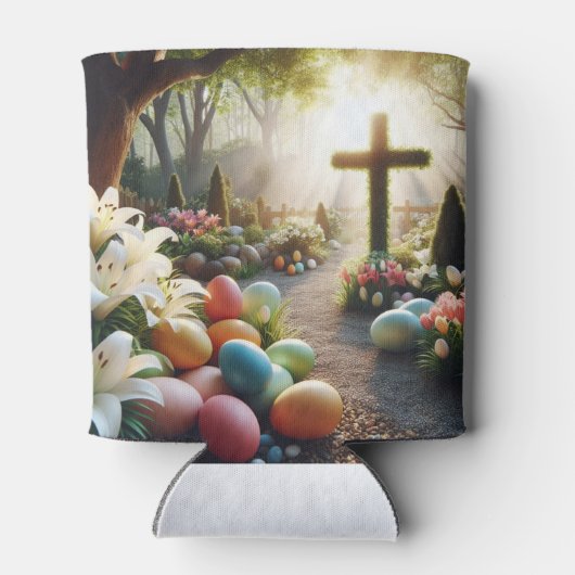 Rafraîchisseur Pour Canette OEuf de Pâques/Lilly (Dos)