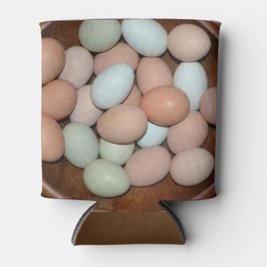 Rafraîchisseur Pour Canette OEufs De Poulet Libres (Devant)