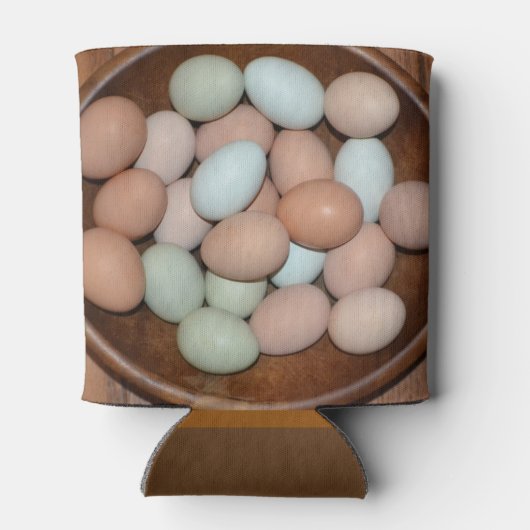 Rafraîchisseur Pour Canette OEufs De Poulet Libres (Dos)