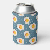 Rafraîchisseur Pour Canette Oeufs frits sur le bleu (Can Dos)