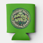 Rafraîchisseur Pour Canette Official Irish Drinking Team St Patricks Day (Dos)