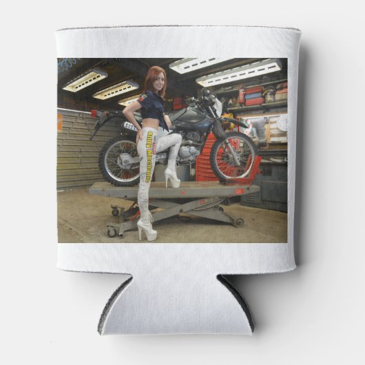 Rafraîchisseur Pour Canette Officielle Andy Mechanic bière peut refroidir 2020 (Devant)