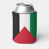 Rafraîchisseur Pour Canette officiellement le drapeau de l'État de Palestine (Can Dos)