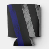 Rafraîchisseur Pour Canette Officier de police Shérif Cop Flag (Dos)