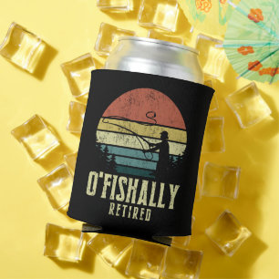 Rafraîchisseur Pour Canette Ofish Retraité Funny Pêche retraite