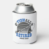 Rafraîchisseur Pour Canette Ofish Retraité Pêche retraite Cadeau bleu (Can Dos)