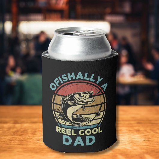 Rafraîchisseur Pour Canette Ofishally Funny fishing lover
