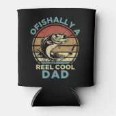 Rafraîchisseur Pour Canette Ofishally Funny fishing lover (Devant)