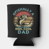 Rafraîchisseur Pour Canette Ofishally Funny fishing lover (Dos)