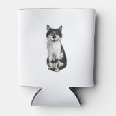 Rafraîchisseur Pour Canette Ogie le chat (Devant)