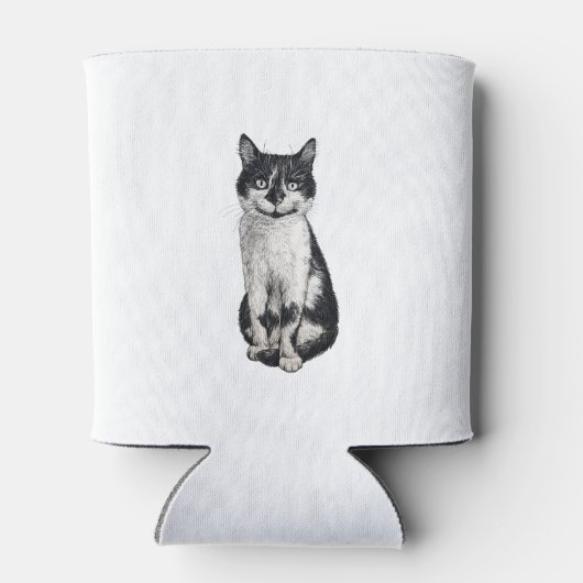 Rafraîchisseur Pour Canette Ogie le chat (Dos)