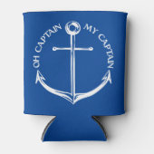 Rafraîchisseur Pour Canette Oh Capitaine Mon Capitaine (Devant)