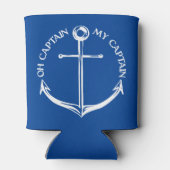 Rafraîchisseur Pour Canette Oh Capitaine Mon Capitaine (Dos)