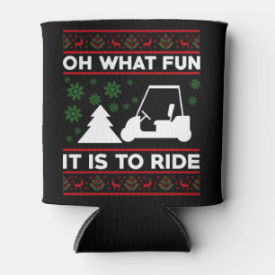 Rafraîchisseur Pour Canette Oh Quel Amusement C'Est De Faire Du Golf Panier No