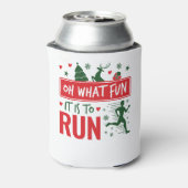 Rafraîchisseur Pour Canette Oh What Fun It Is to Run Christmas Running Runner (Can Dos)