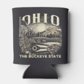 Rafraîchisseur Pour Canette Ohio Le Buckeye State (Dos)