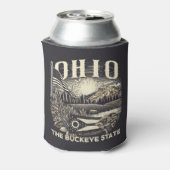 Rafraîchisseur Pour Canette Ohio Le Buckeye State (Can Dos)
