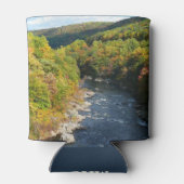 Rafraîchisseur Pour Canette Ohiopyle River à l'automne I Pennsylvanie Automne (Dos)