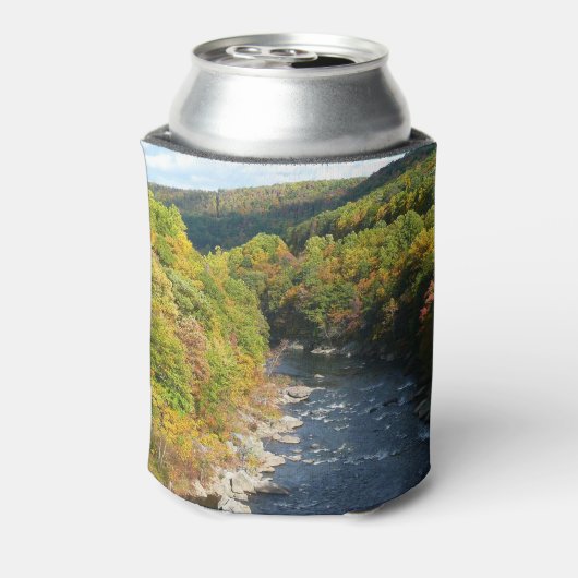 Rafraîchisseur Pour Canette Ohiopyle River à l'automne I Pennsylvanie Automne (Can Dos)