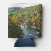 Rafraîchisseur Pour Canette Ohiopyle River à l'automne II Pennsylvanie Automne (Devant)