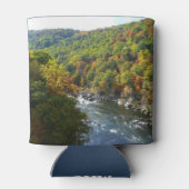 Rafraîchisseur Pour Canette Ohiopyle River à l'automne II Pennsylvanie Automne (Dos)