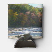 Rafraîchisseur Pour Canette Ohiopyle River Rapids à l'automne Pennsylvanie Aut (Devant)