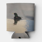 Rafraîchisseur Pour Canette Oiseau au bord des eaux (Devant)