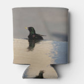 Rafraîchisseur Pour Canette Oiseau au bord des eaux (Dos)