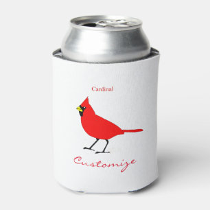 Rafraîchisseur Pour Canette Oiseau cardinal rouge Thunder_Cove