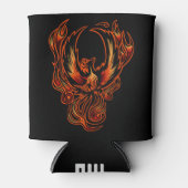 Rafraîchisseur Pour Canette Oiseau De Feu (Devant)