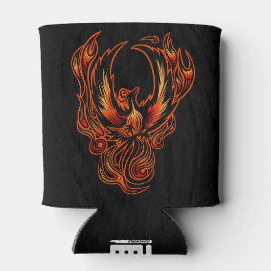 Rafraîchisseur Pour Canette Oiseau De Feu (Dos)