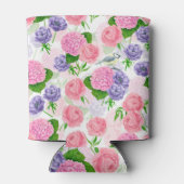 Rafraîchisseur Pour Canette Oiseau et fleurs (Dos)