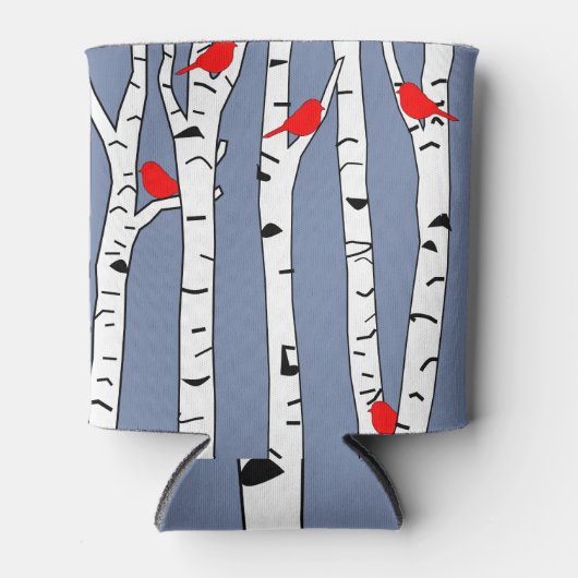 Rafraîchisseur Pour Canette Oiseaux (Devant)