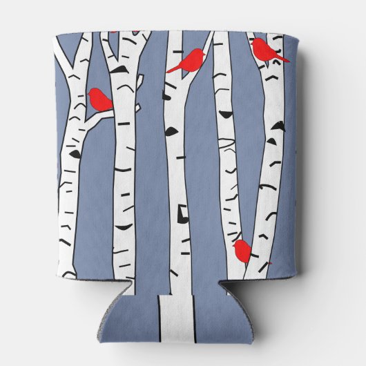 Rafraîchisseur Pour Canette Oiseaux (Dos)