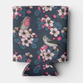 Rafraîchisseur Pour Canette Oiseaux et fleurs (Devant)