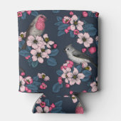 Rafraîchisseur Pour Canette Oiseaux et fleurs (Dos)