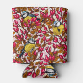 Rafraîchisseur Pour Canette Oiseaux et hanches roses de chien (Dos)