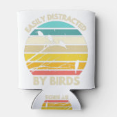 Rafraîchisseur Pour Canette Oiseaux facilement distrait par les oiseaux (Dos)