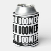 Rafraîchisseur Pour Canette OK Boomer (Can devant)