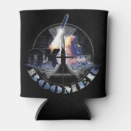 Rafraîchisseur Pour Canette OK BOOMER US Navy Nuclear Sub-Force (Devant)