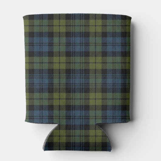 Rafraîchisseur Pour Canette Old Scotsman Campbell Tartan (Dos)
