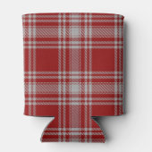 Rafraîchisseur Pour Canette Old Scotsman Clan Menzies Red White Tartan (Dos)