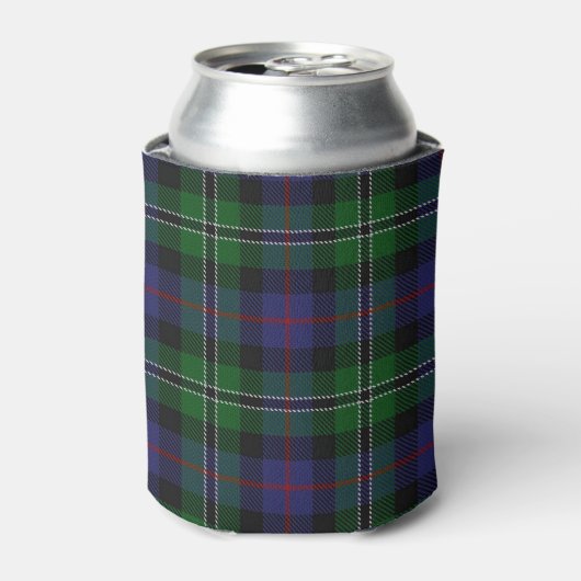 Rafraîchisseur Pour Canette Old Scotsman Clan Rose Chasse Tartan (Can devant)