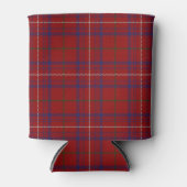 Rafraîchisseur Pour Canette Old Scotsman Clan Rose moderne Red Tartan (Devant)