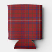 Rafraîchisseur Pour Canette Old Scotsman Clan Rose moderne Red Tartan (Dos)